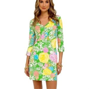 Lily Pulitzer Hibiscus Stroll Palmetto Dress